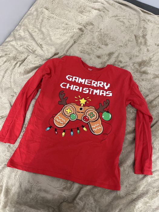 Koszulka świąteczna gamera