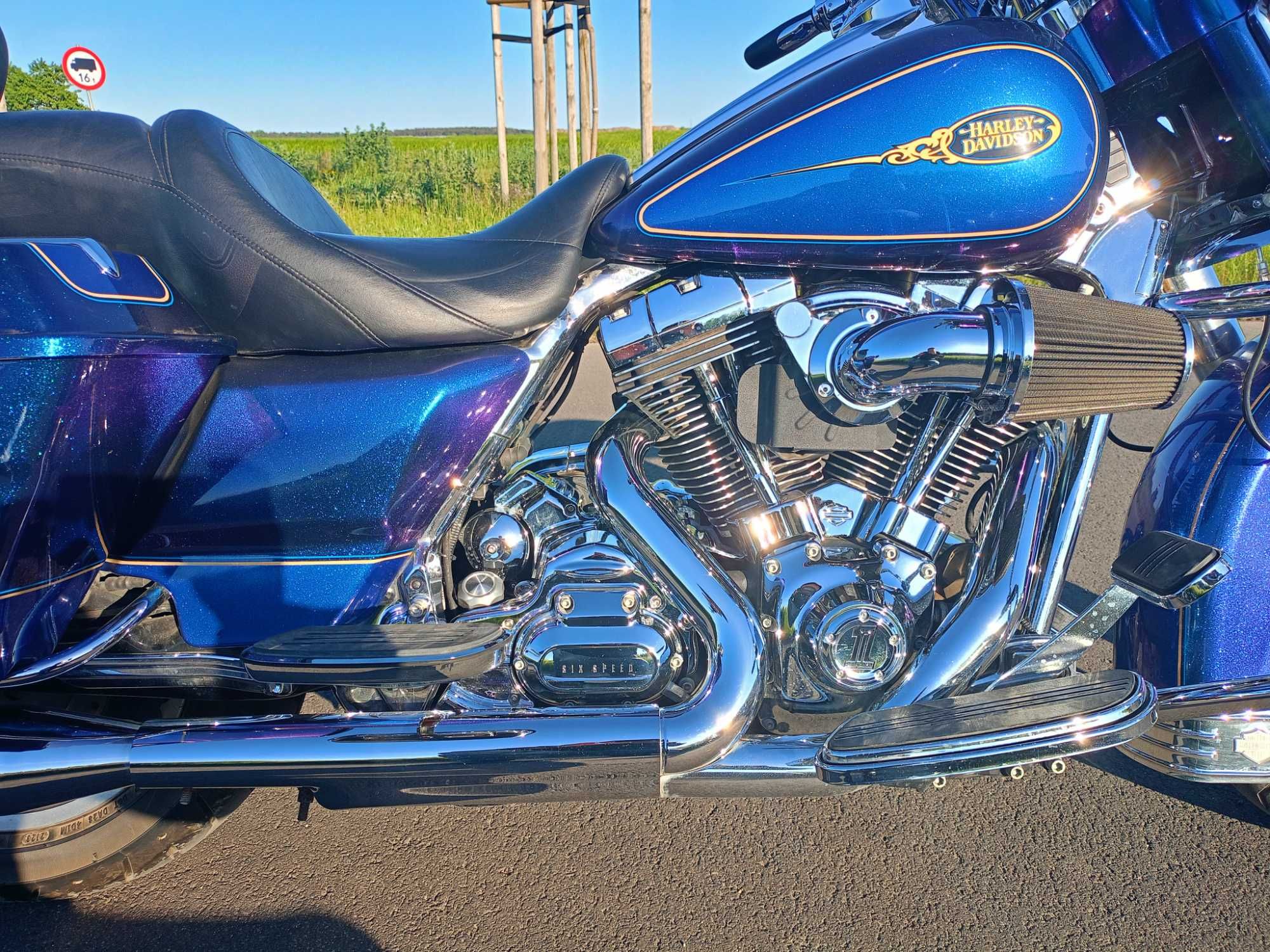 Harley Davidson Touring Street Glide FLHX 2009 Special Edition