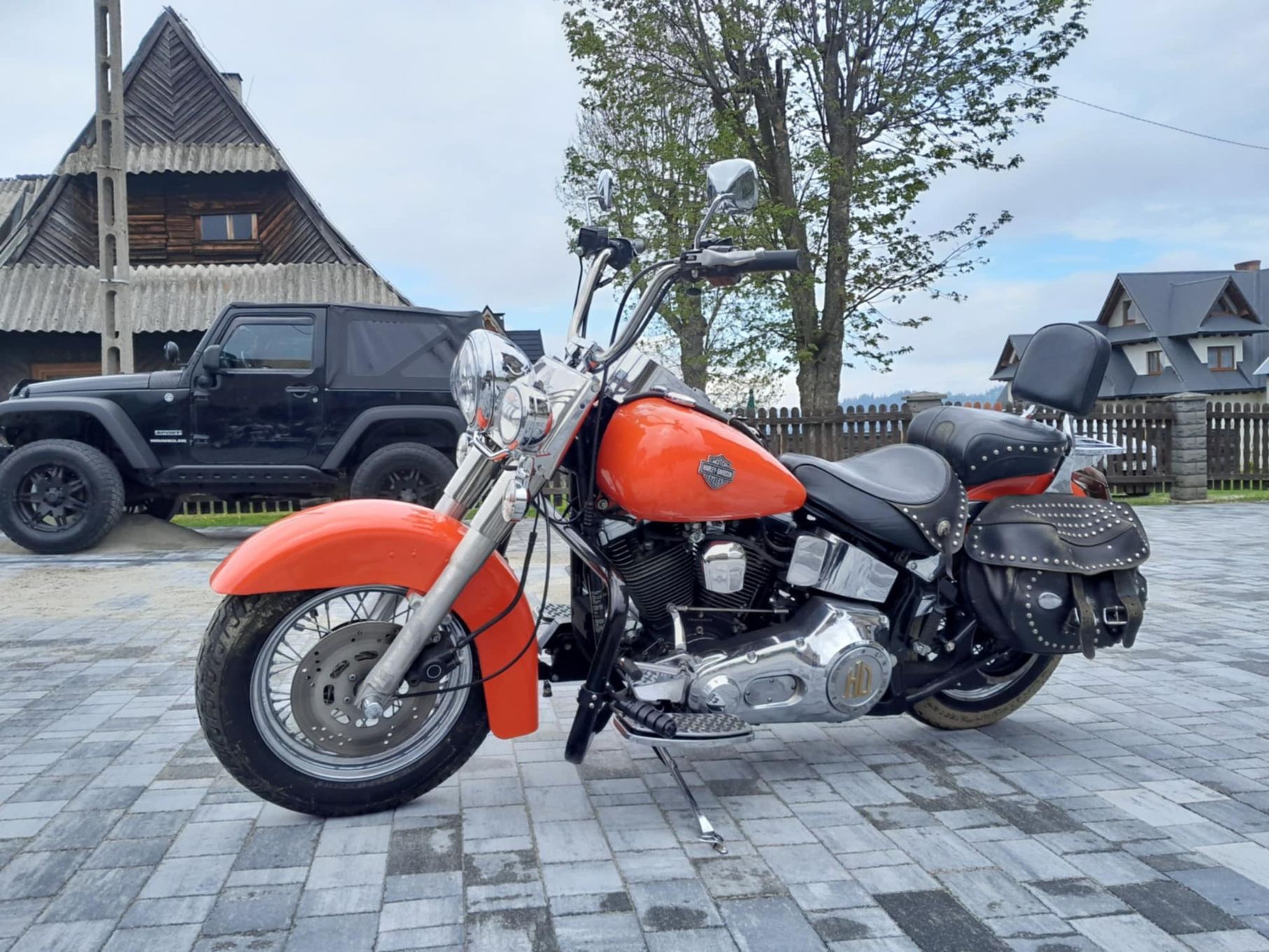 Harley-Davidson Softail Heritage Classic EVO Heretige