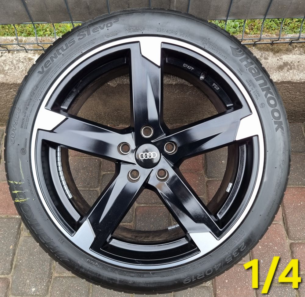 19 cali felgi koła do Audi A4 A5 A6  5x112 ET45 8J