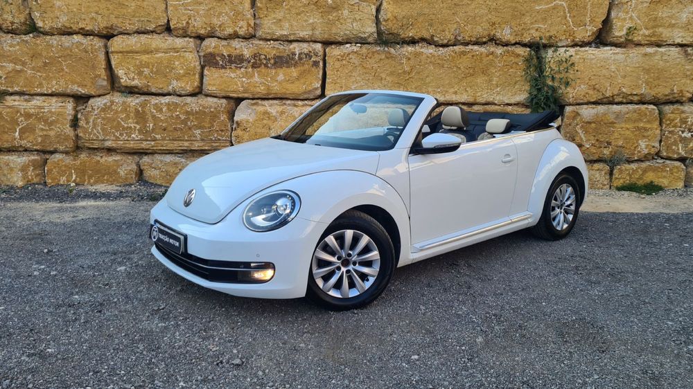 VW New Beetle Cabriolet 1.6 TDi Design