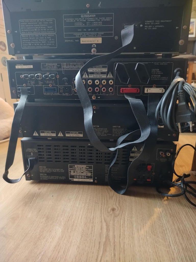 Pioneer wieża stereo
