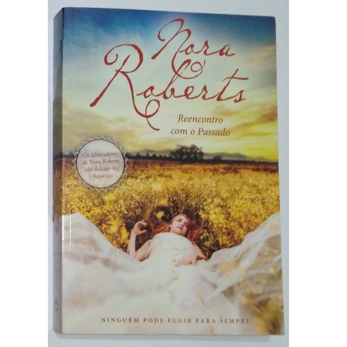 Livro "Reencontro com o Passado" Nora Roberts