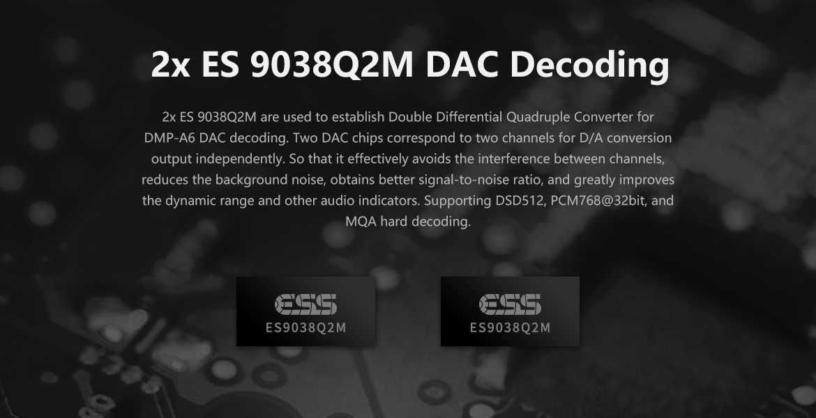 EVERSOLO DMP-A6 - streamer com DAC