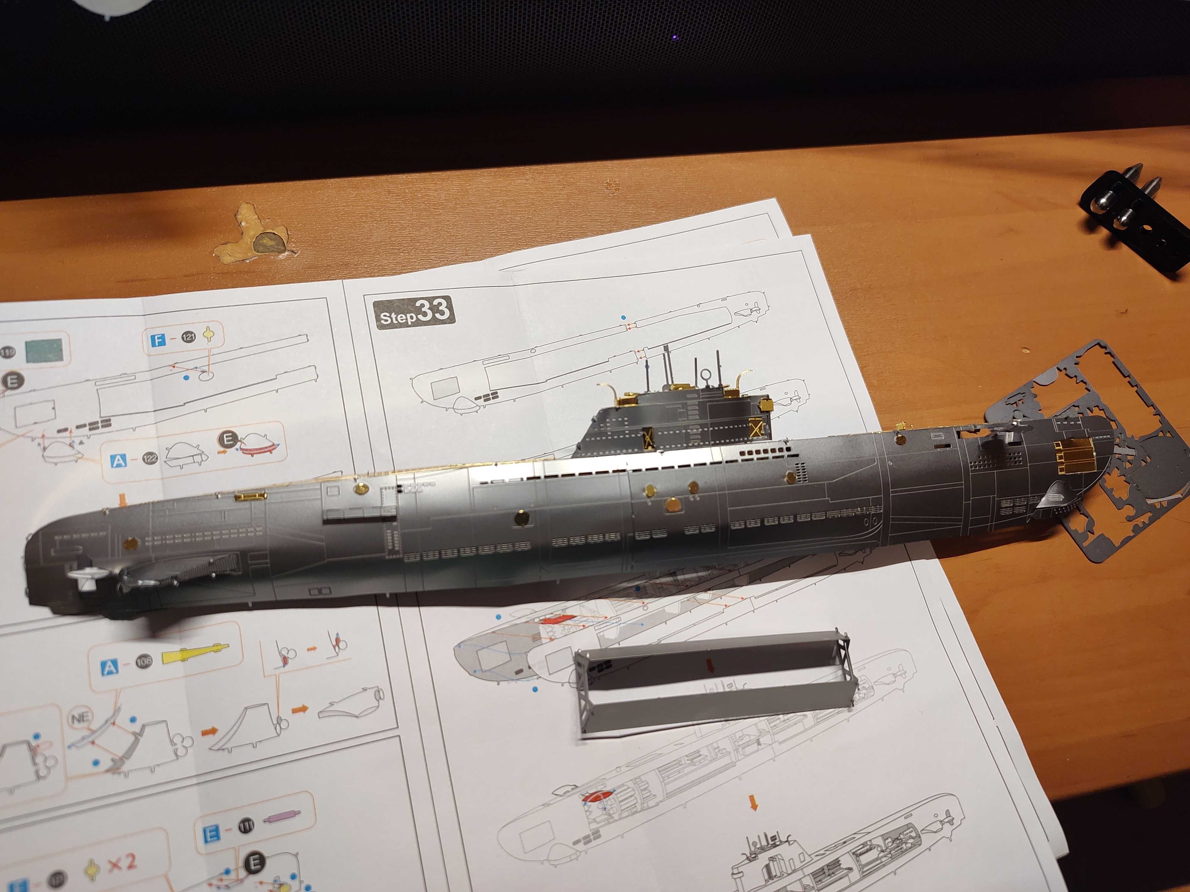 Piececool czołg T-90A. Metalowy model 3D do składania. Nowy
