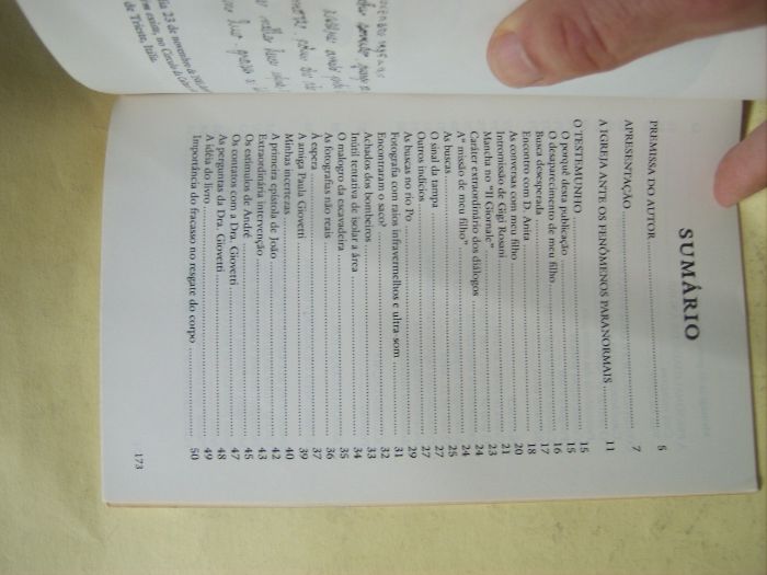 O Além Existe de Lino Sardos Albertini