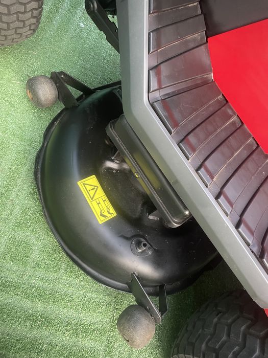 Traktorek kosiarka Castel Garden 22 KM V2 B&S Hydro Kosz