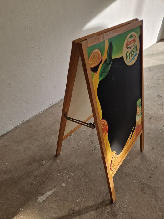 Quadro para escrever a giz