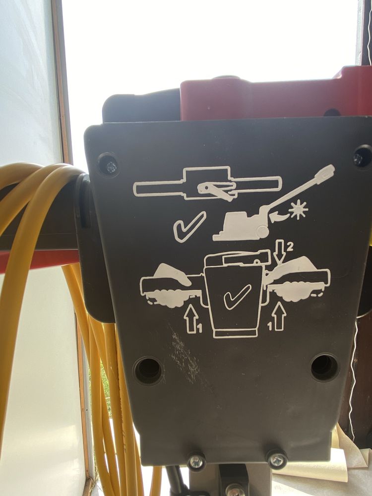 Polerka wysokoobrotowa Numatic NRU1500