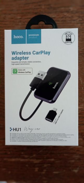 hoco Wireless CarPlay adapter