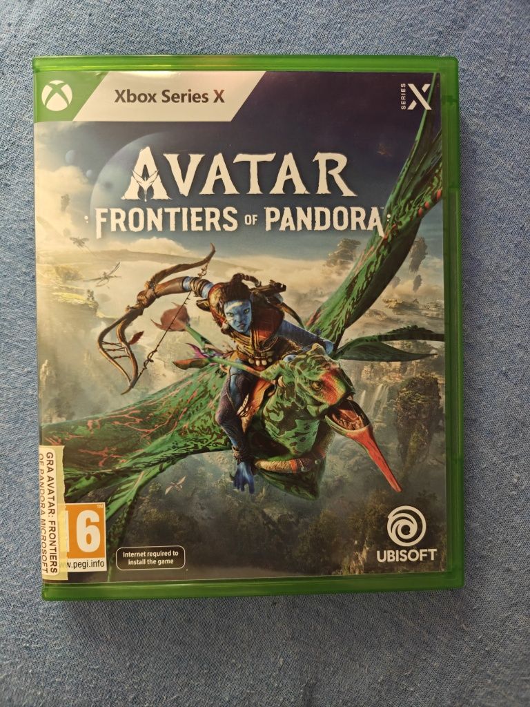 Gra Avatar frontiers xbox series X polskie napisy
