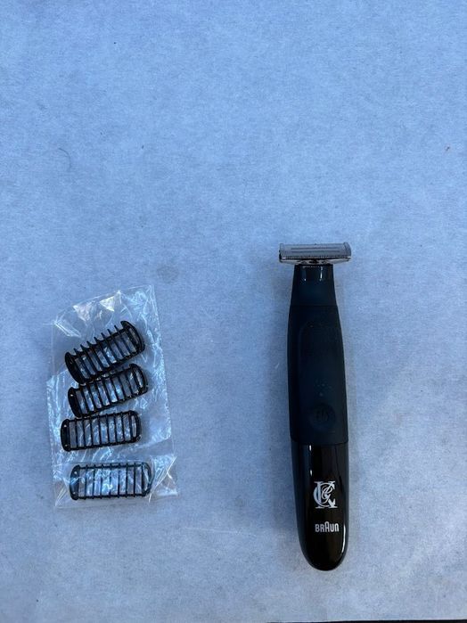 outlet trymer king c. gillette style master  4 nasadkami do stylizacji
