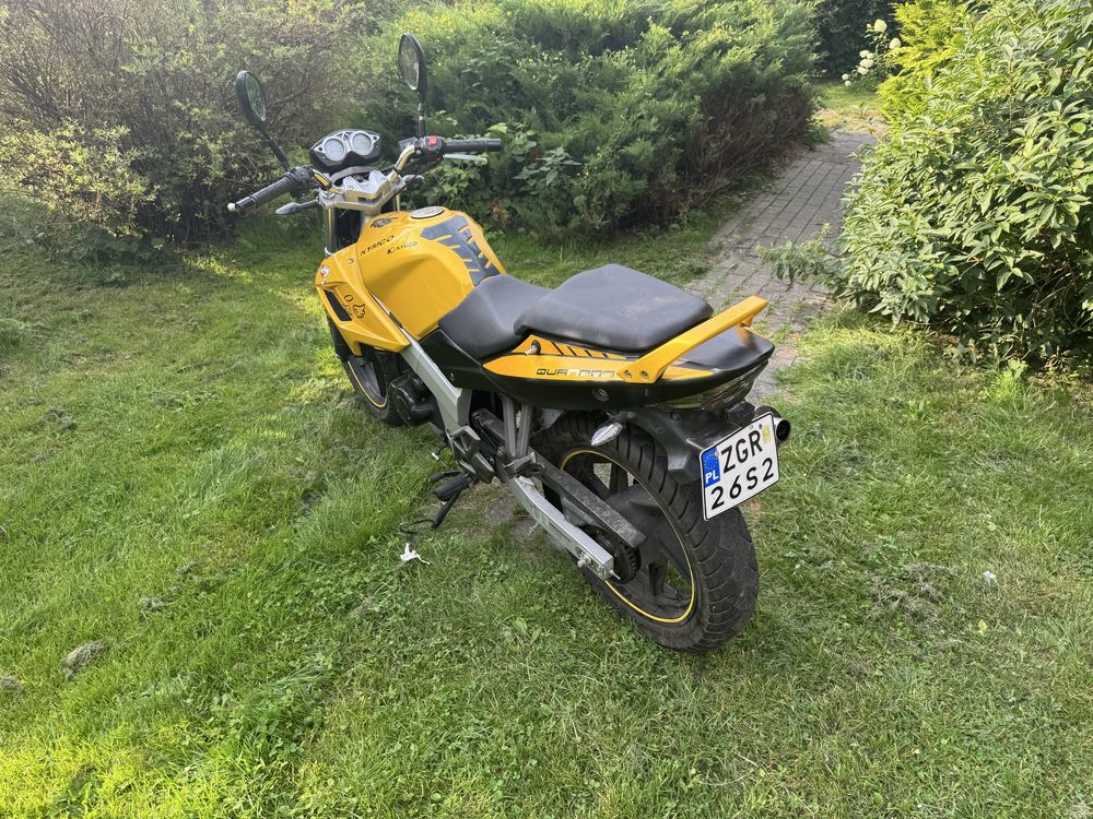 Kymco Quannon 125