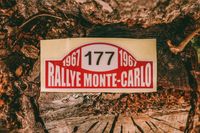 Autocolante Rallye Monte Carlo 1967 para Carro | NOVO
