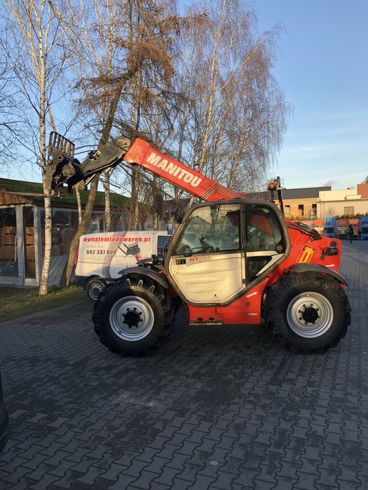 Wynajem ladowarki teleskopowej - JCB - MANITOU - MERLO