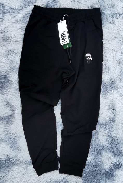 Spodnie męskie Karl lagerfeld jakość ultra premium