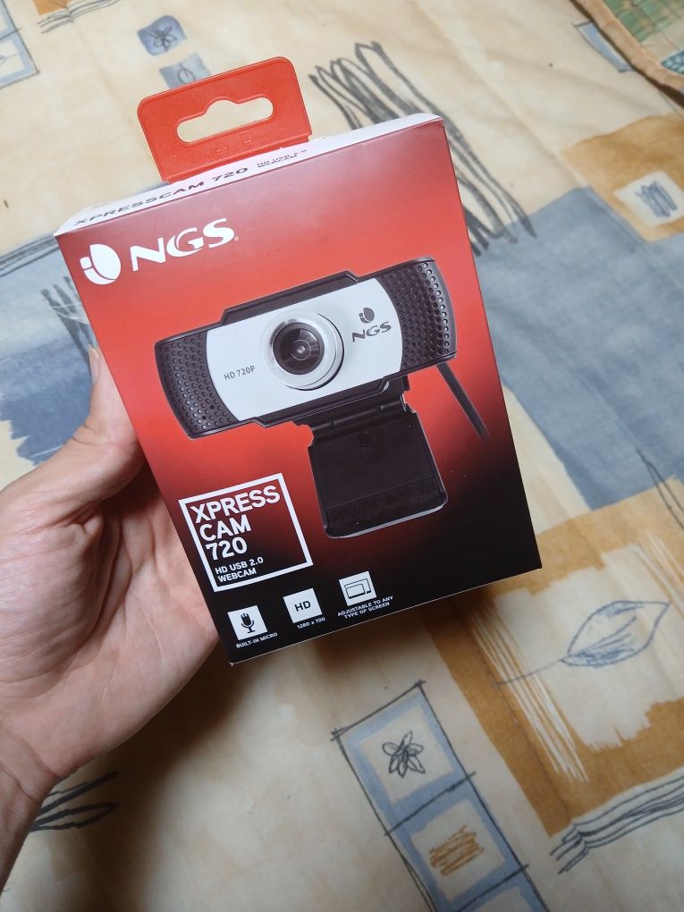 Webcam NGS Xpress Cam 720p