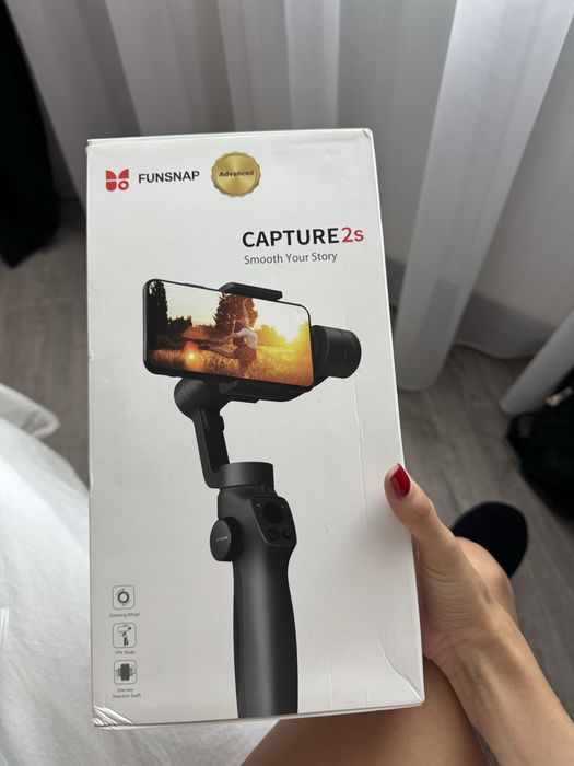 Gimbal dla Smartfona - Nowy !