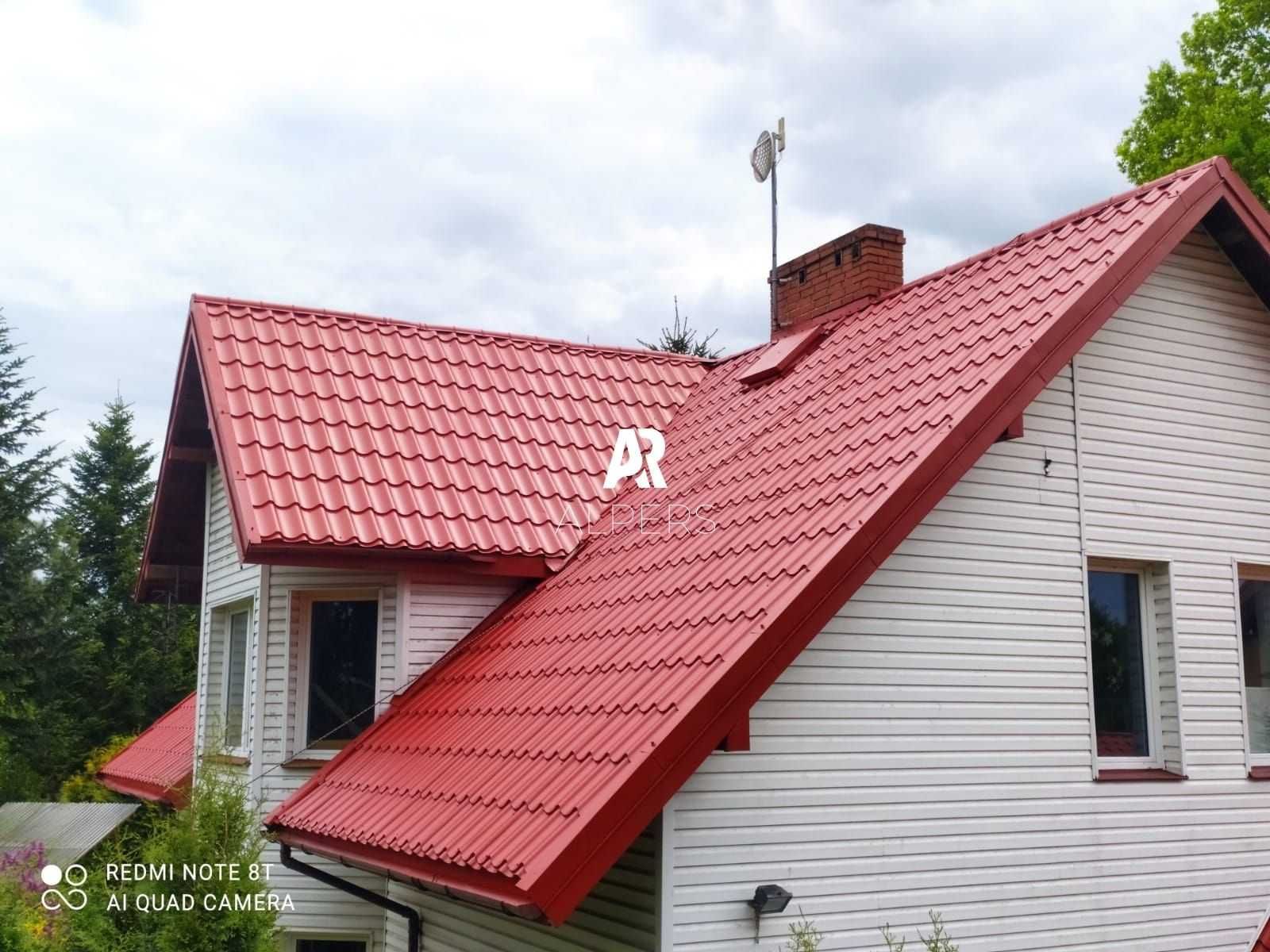 Mycie Malowanie Dachów Elewacji Czyszczenie kostki brukowej rynien