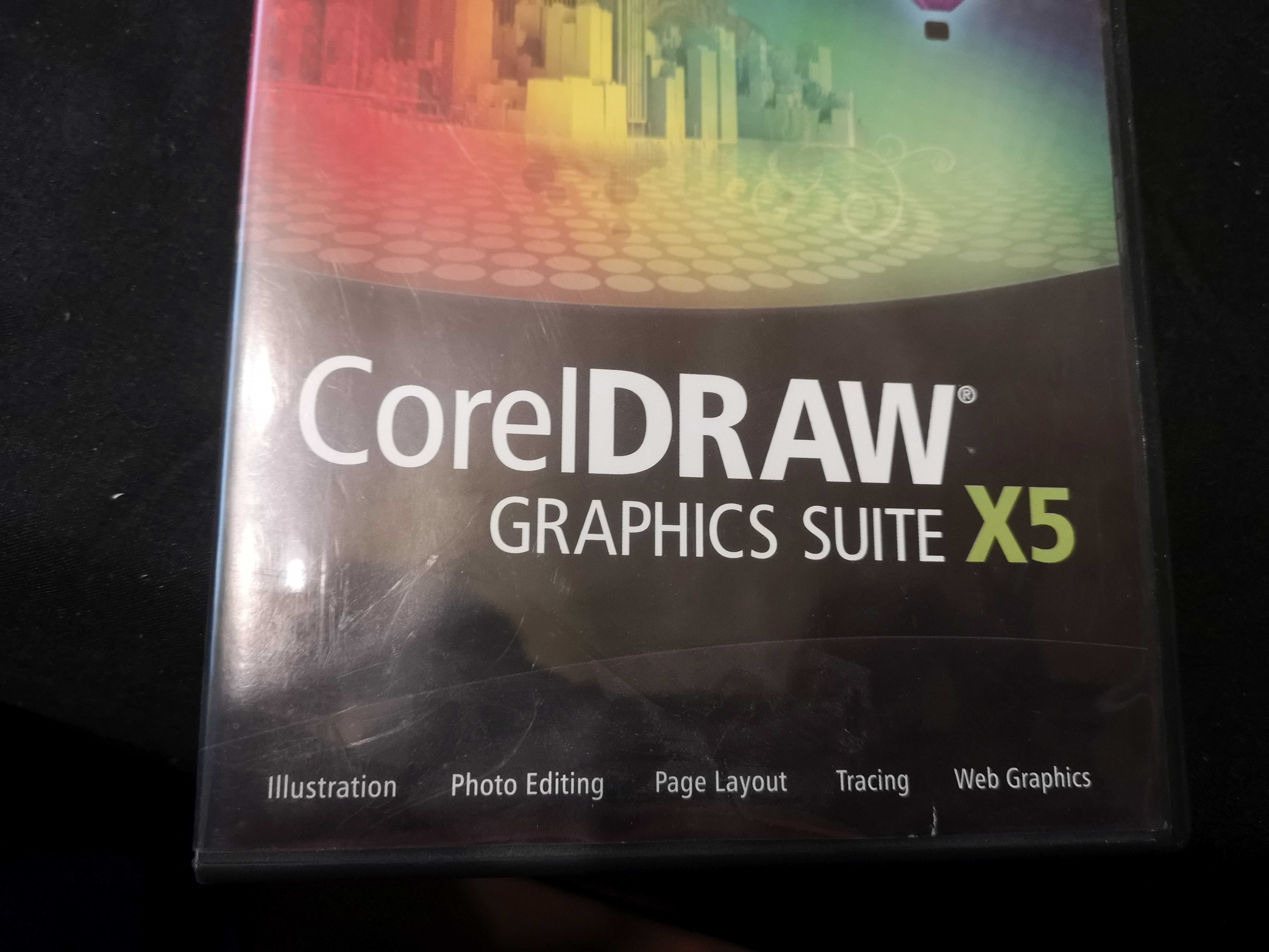 CorelDRAW Graphics Suite X5 Trial Version