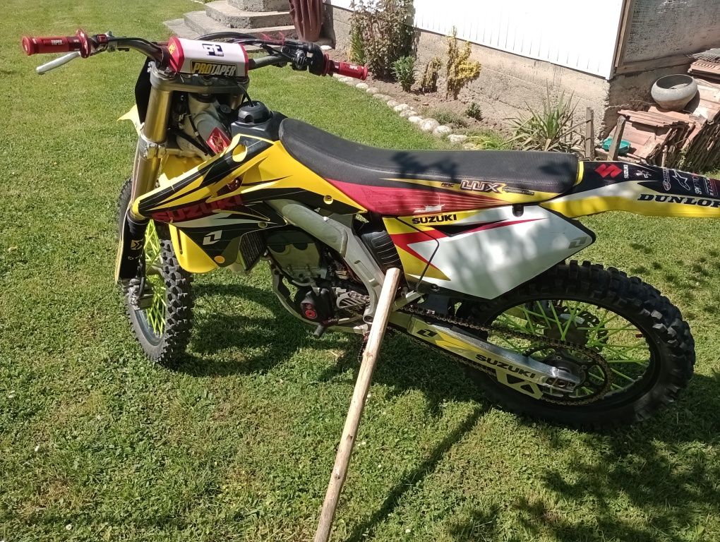 Suzuki rmz 250 кросовий мотоцикл