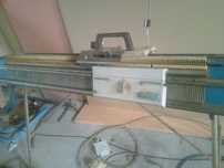 maquina de tricotar