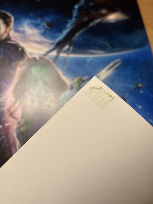 Plakat Strażnicy Galaktyki Marvel guradians of the galaxy