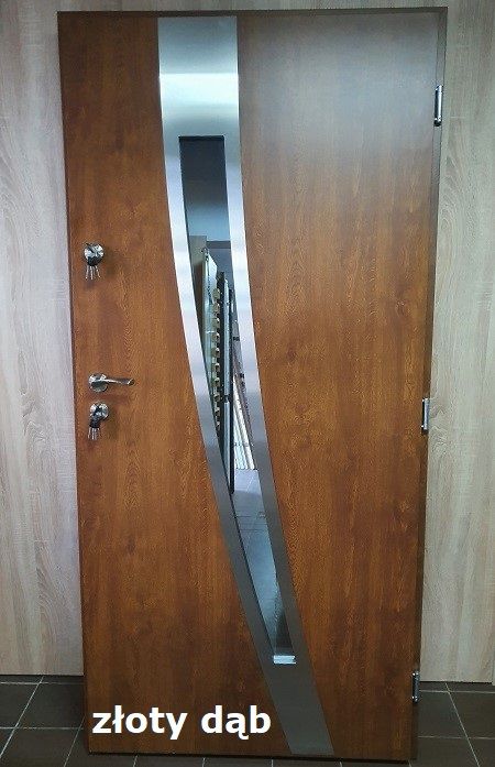 Drzwi zewnętrzne GRUBE 72 mm model"KOMETA" PRODUKT POLSKI DOSTAWA