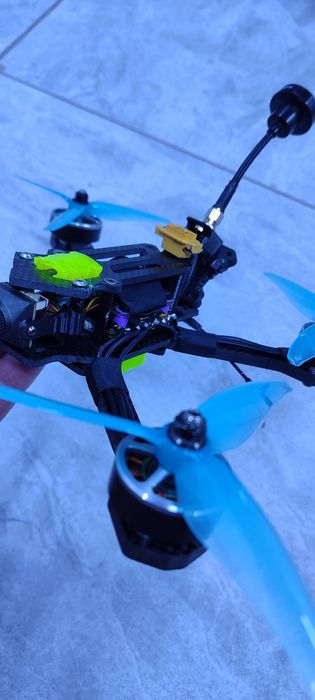 5" FPV дрон, ("пухлый бандит")