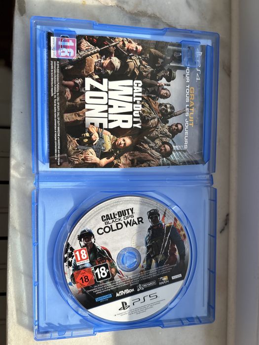 Call of Duty Black Opps Cold War PS5