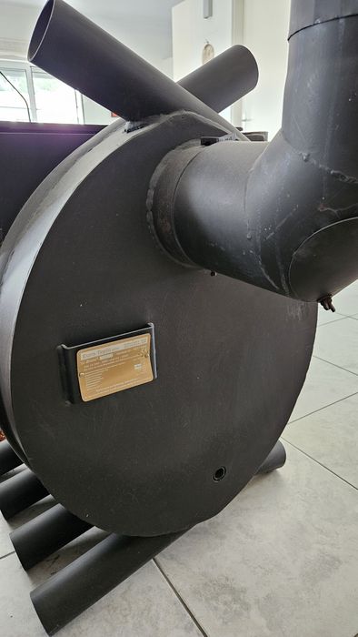 Fogão a lenha marca BRUNO