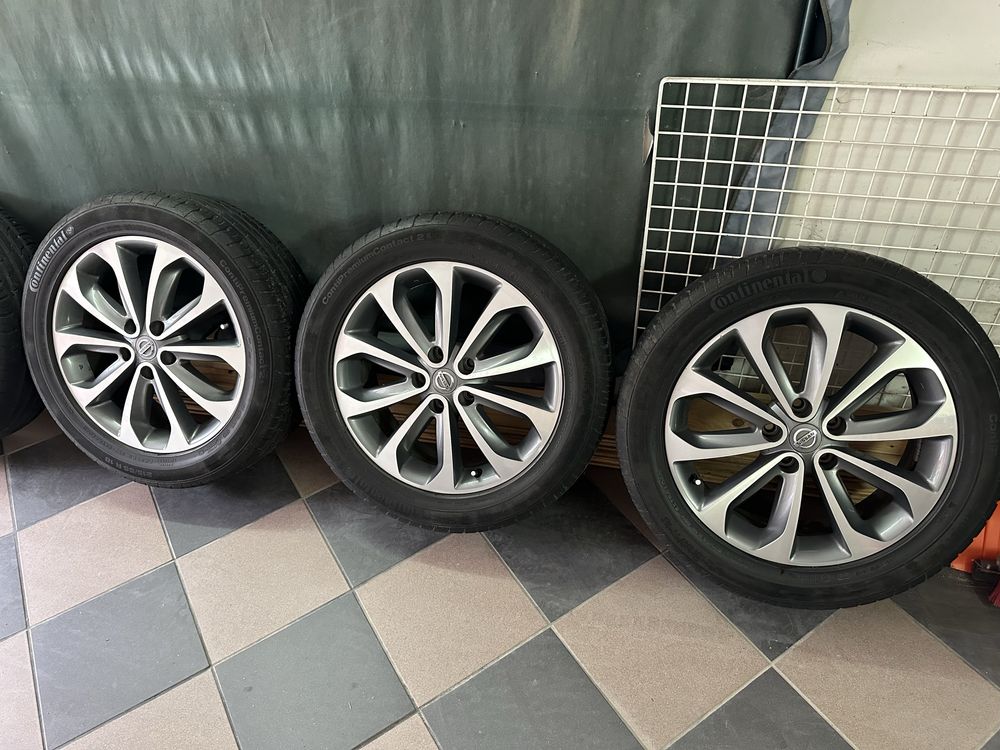 Oryginalne felgi do Nissan Qashqai 18” jak nowe!