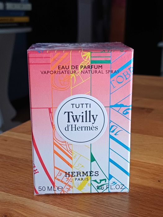 Tutti Twilly d'Hermès, Hermes, Woda perfumowana, perfumy, 50 ml