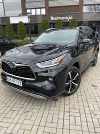 Toyota Highlander Kupiony w polskim salonie / 19 tyś przebiegu / faktura 23%