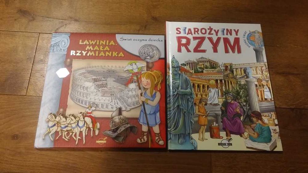 Książki Starożytny Rzym