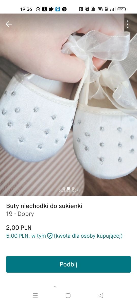 Buciki niechodki