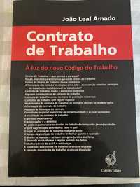 Contrato de trabalho - Joao Leal Amado