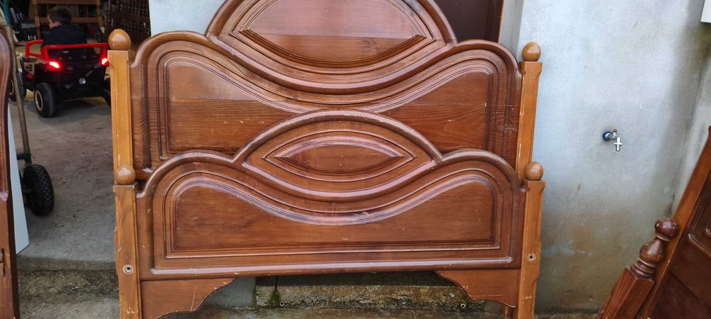 Cama de solteiro e cama casal