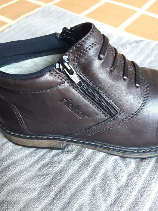 Buty zimowe męskie Rieker