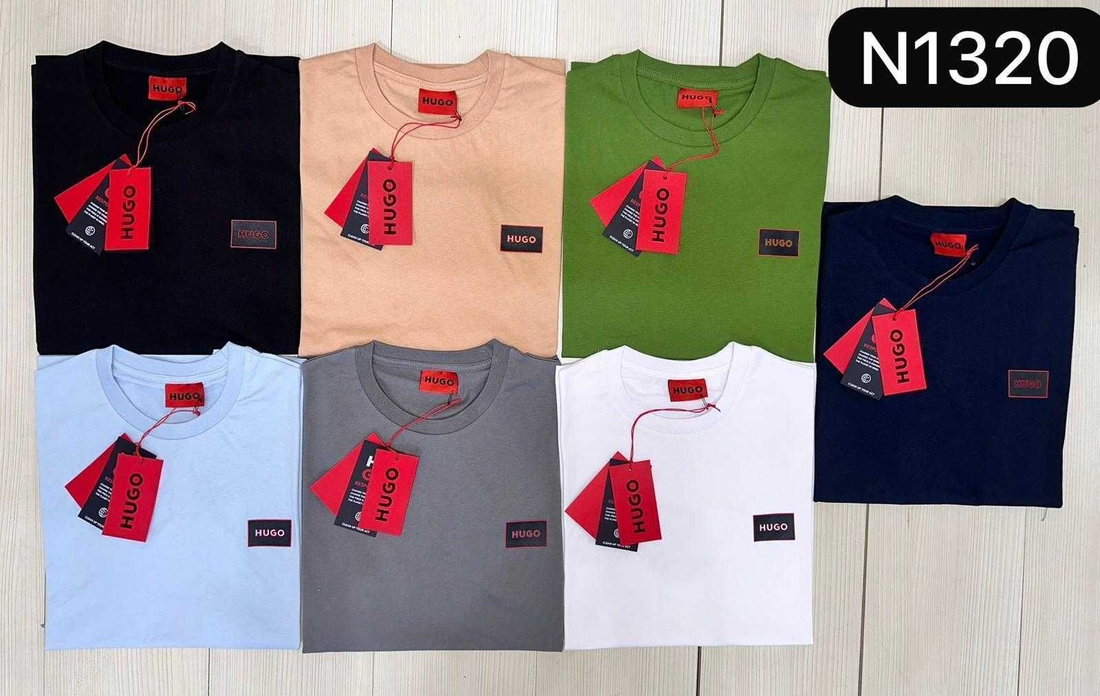 Koszulka męska nowość hugo boss t-shirt koszulki męskie
