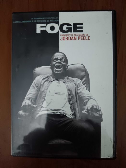 filme dvd original  -  foge
