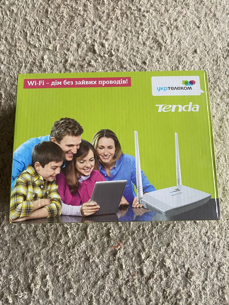 Роутер Tenda D301