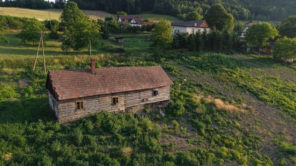 Działka widokowa budowlana 1,2 ha Tęgoborze