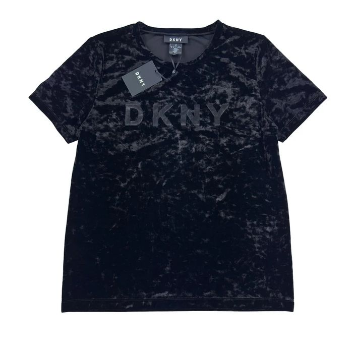Koszulka z krótkim rękawem tee t-shirt DKNY