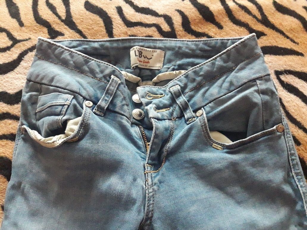 Продам отличные Фирменные джинсы скинни брюки LTBu Denim