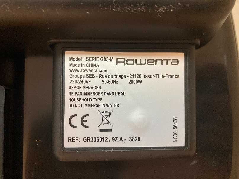 Grill Elektryczny ROWENTA GR3060 Kontaktowy 2000W