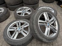 Koła 18" 5x112 BMW X1 F48 X2 F39 z oponami zimowymi