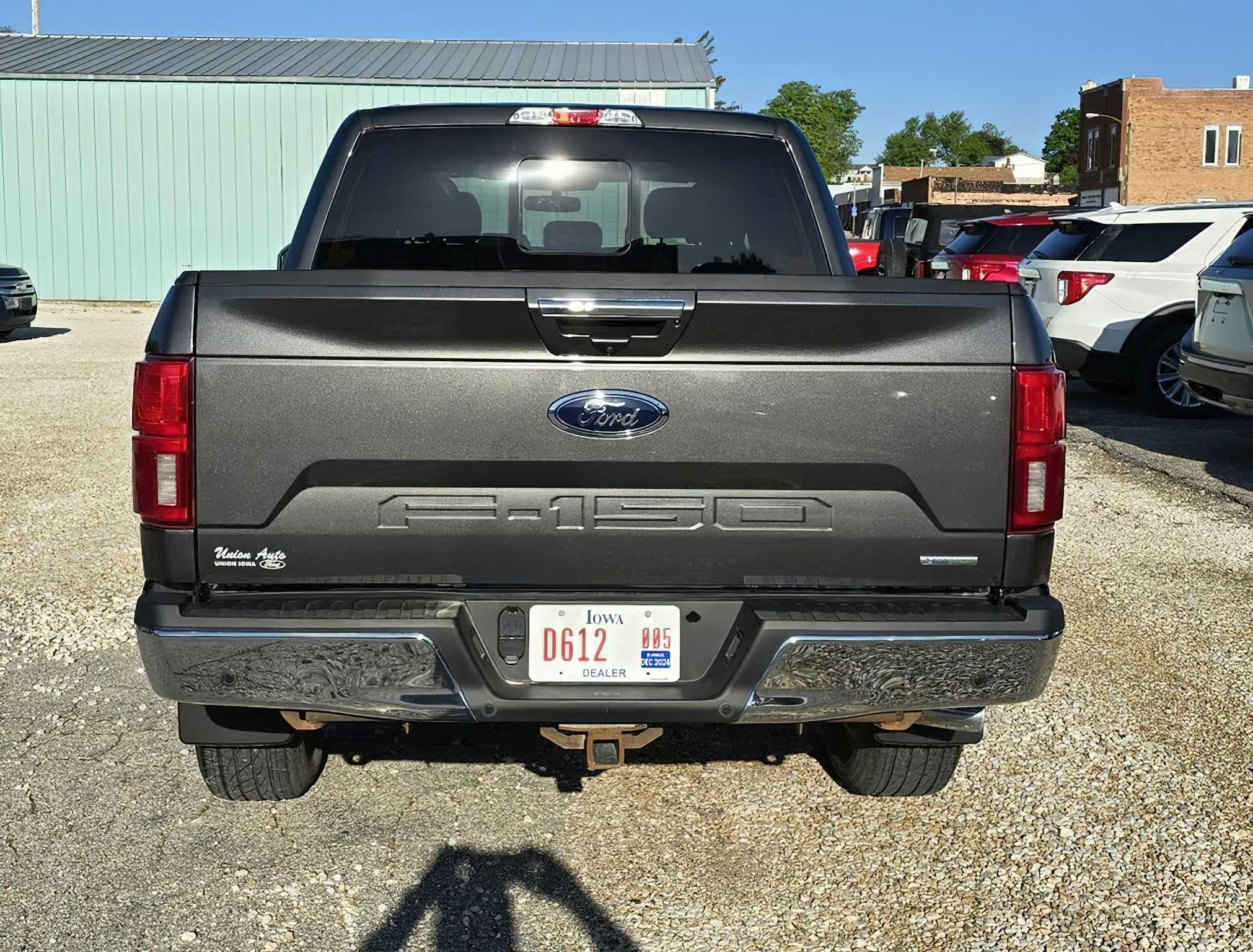 Ford F-150 2019 Gray
