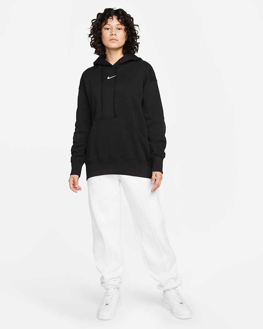 Бомбер Nike W NSW PHNX FLC OS PO HOODIE |DQ5860-010| Оригінал