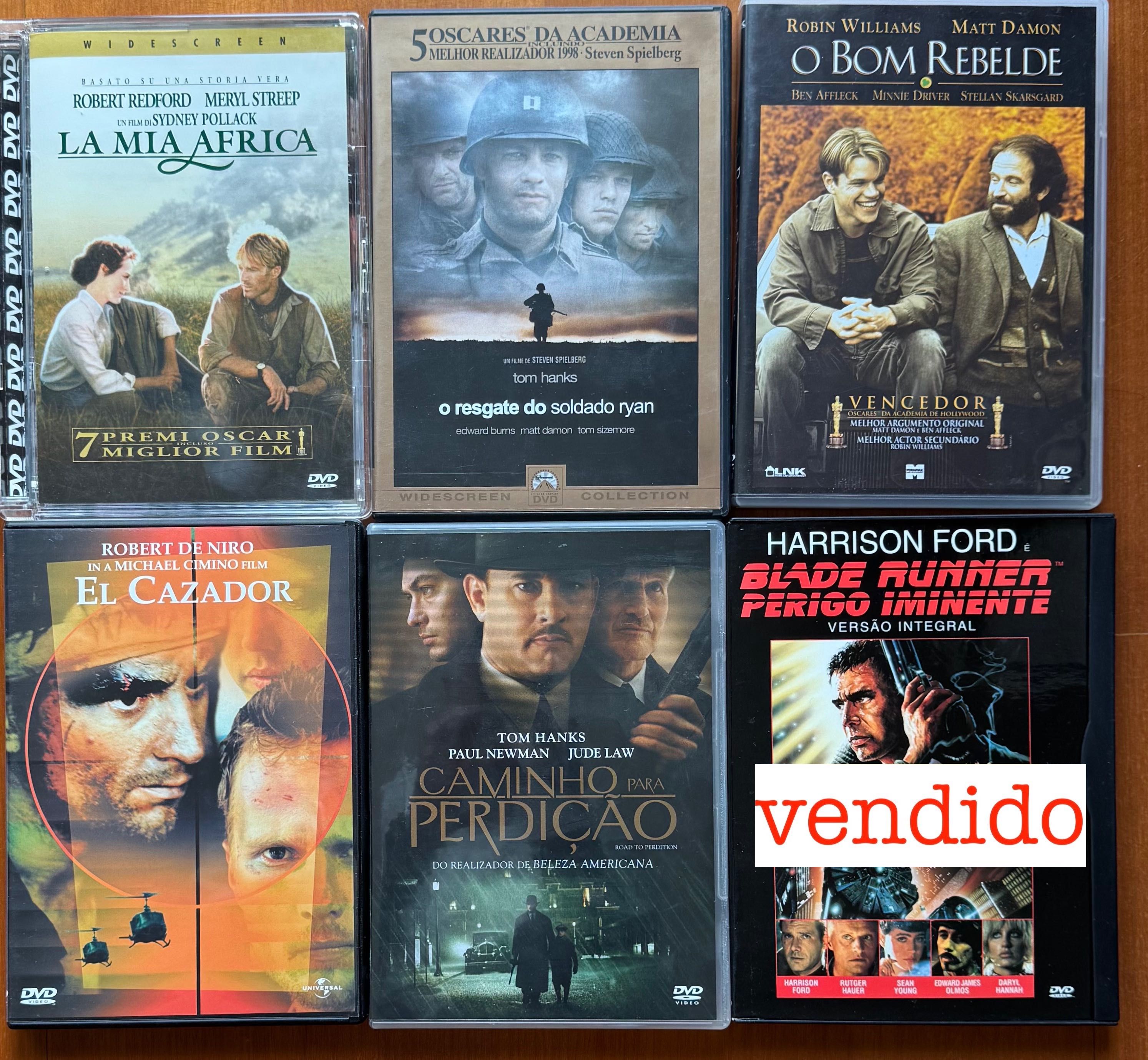 Filmes clássicos em DVD